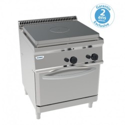 FOURNEAU PLAQUE COUP DE FEU SUR GAZ GN2/1 PPF70GG7 FURNOTEL