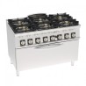 FOURNEAU 6 FEUX / FOUR EXTRA LARGE GAZ + GRILL PFXG12GGE7 FURNOTEL