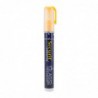 Marqueur craie waterproof Securit (verre+ ardoise) pointe 2-6mm jaune CU772 Securit