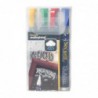 Marqueurs craie waterproof Securit (verre+ ardoise) pointe 2-6mm rouge