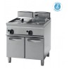 FRITEUSE SUR COFFRE GAZ - 2 X 17 L - TUYÈRES FR87FG9T FURNOTEL