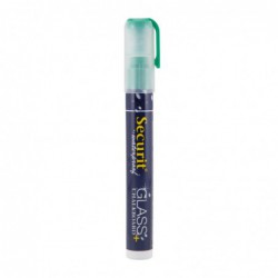 Marqueur craie waterproof Securit (verre+ ardoise) pointe 2-6mm vert CU776 Securit