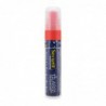 Marqueur craie waterproof Securit (verre+ ardoise) pointe 7-15mm rouge CU778 Securit