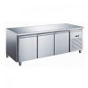 TABLE RÉFRIGÉRÉE PROF 600 POSITIVE - 3 PORTES SN3101X FURNOTEL