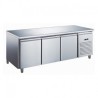 TABLE RÉFRIGÉRÉE GN1/1 POSITIVE PROF 700 - 3 PORTES GN3101X FURNOTEL