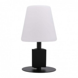 Lampe de table IP44 LED dimmable sans fil avec 3 étiquettes ardoises Securit CU907 Securit