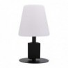 Lampe de table IP44 LED dimmable sans fil avec 3 étiquettes ardoises Securit CU907 Securit
