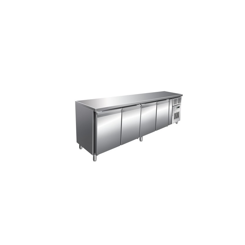 DESSERTE SNACK 4 PORTES POSITIVE - SANS DOSSERET - SN4101TN NOSEM