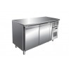 TABLE GN1/1 - 2 PORTES POSITIVE - SANS DOSSERET - GN2101TN NOSEM