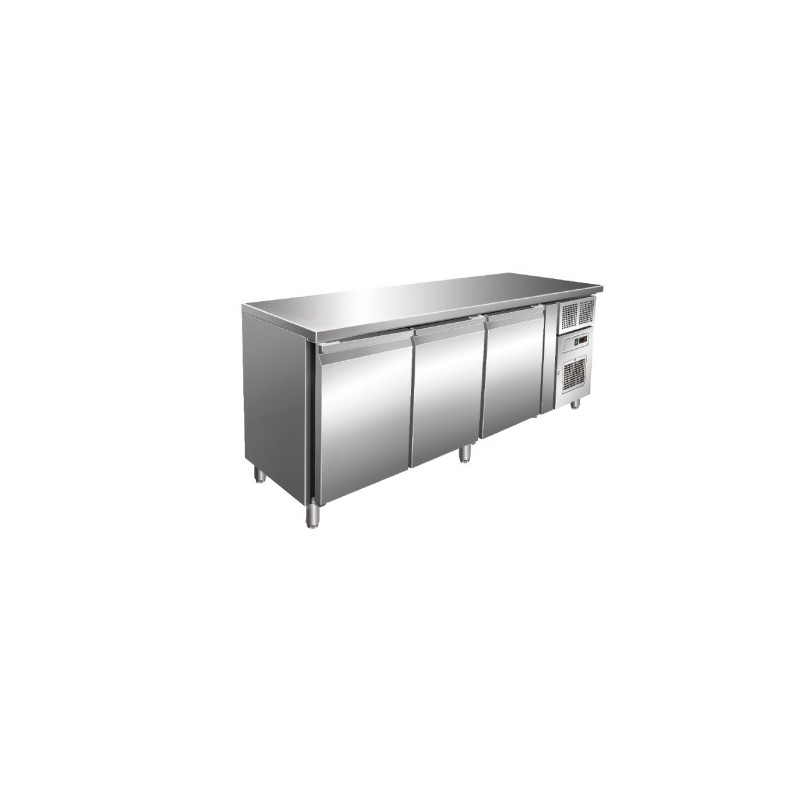 TABLE GN1/1 - 3 PORTES POSITIVE - SANS DOSSERET - GN3101TN NOSEM