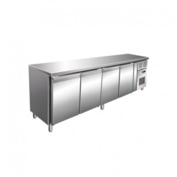 TABLE GN1/1 - 4 PORTES POSITIVE - SANS DOSSERET - GN4101TN NOSEM