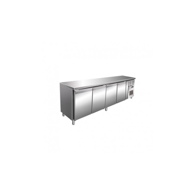 TABLE GN1/1 - 4 PORTES POSITIVE - SANS DOSSERET - GN4101TN NOSEM