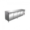 TABLE GN1/1 - 4 PORTES POSITIVE - SANS DOSSERET - GN4101TN NOSEM