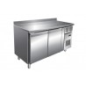 TABLE GN1/1 - 2 PORTES POSITIVE - AVEC DOSSERET - GN2201TN NOSEM