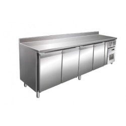 TABLE GN1/1 - 4 PORTES POSITIVE - AVEC DOSSERET - GN4201TN NOSEM