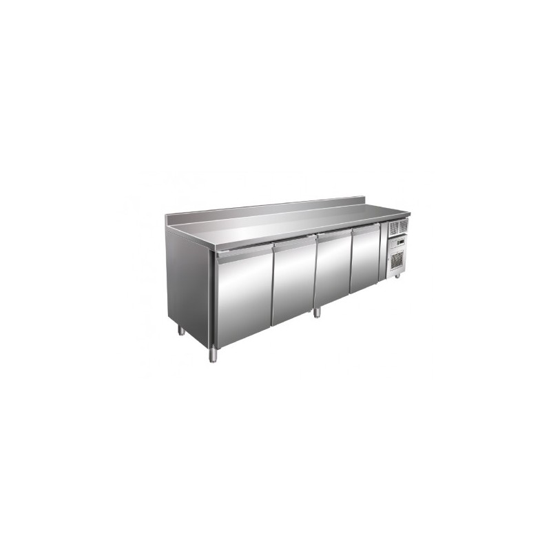 TABLE GN1/1 - 4 PORTES POSITIVE - AVEC DOSSERET - GN4201TN NOSEM