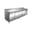 TABLE GN1/1 - 4 PORTES POSITIVE - AVEC DOSSERET - GN4201TN NOSEM