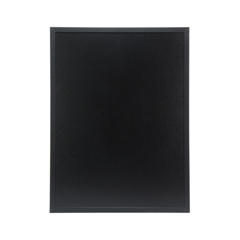 Ardoise murale cadre en bois noir avec feutre craie et fixations Securit 60x80cm CU918 Securit Ardoise murale cadre en bois noir avec feutre craie et fixations Securit 60x80cm CU918 Securit