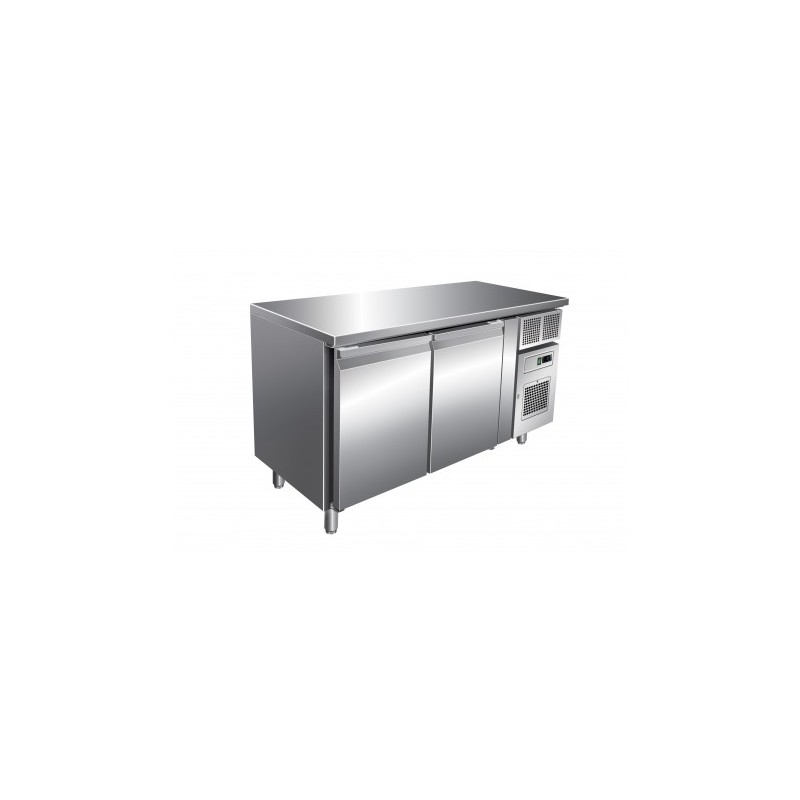 TABLE RÉFRIGÉRÉE NÉGATIVE 313 L - 2 PORTES - AVEC GROUPE LOGÉ - NOSEM - GN2101BT NOSEM TABLE RÉFRIGÉRÉE NÉGATIVE 313 L - 2 PORTES - AVEC GROUPE LOGÉ - NOSEM - GN2101BT NOSEM