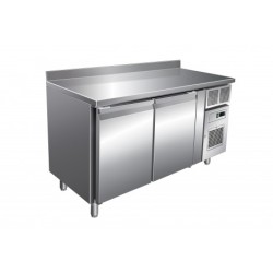 TABLE RÉFRIGÉRÉE NÉGATIVE 313 L - 2 PORTES - AVEC GROUPE LOGÉ - NOSEM - GN2201BT NOSEM