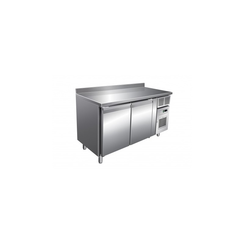 TABLE RÉFRIGÉRÉE NÉGATIVE 313 L - 2 PORTES - AVEC GROUPE LOGÉ - NOSEM - GN2201BT NOSEM TABLE RÉFRIGÉRÉE NÉGATIVE 313 L - 2 PORTES - AVEC GROUPE LOGÉ - NOSEM - GN2201BT NOSEM