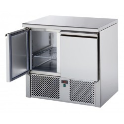 MINI TABLE 3 PORTES - PROF. 700 MM - POSITIVE - MTA2P NOSEM