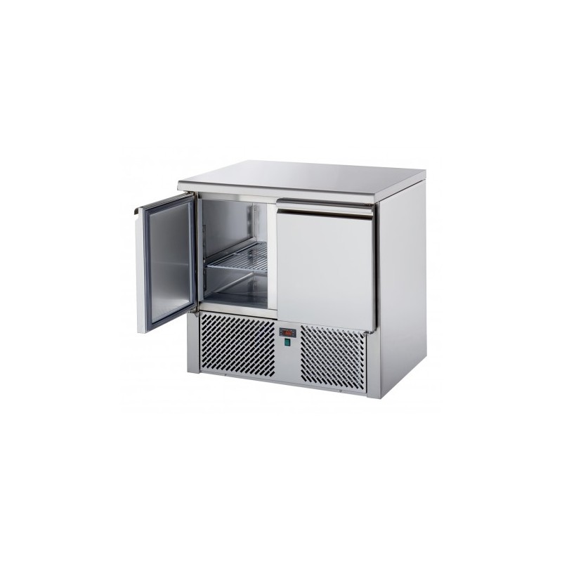 MINI TABLE 3 PORTES - PROF. 700 MM - POSITIVE - MTA2P NOSEM