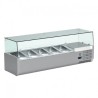 VITRINES 5 BACS GN 1/4 - VRX120 NOSEM