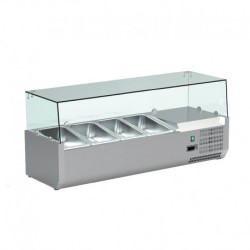 VITRINES 4 BACS GN 1/3 - V12GN13 NOSEM