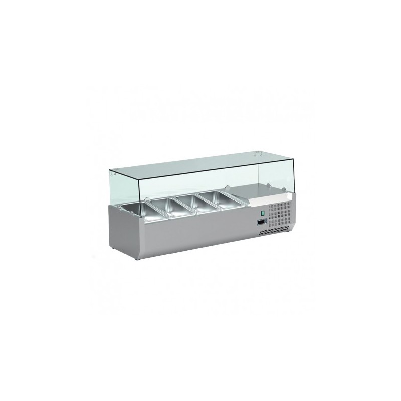 VITRINES 4 BACS GN 1/3 - V12GN13 NOSEM VITRINES 4 BACS GN 1/3 - V12GN13 NOSEM
