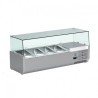 VITRINES 4 BACS GN 1/3 - V12GN13 NOSEM