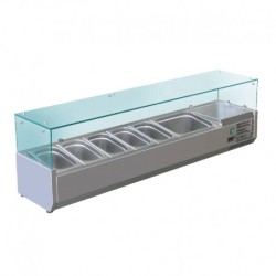 VITRINE RÉFRIGÉRÉE POUR TABLE À PIZZA - VRX153 NOSEM