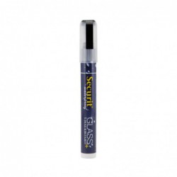 Marqueur craie waterproof Securit (verre+ ardoise) pointe 2-6mm noir CU921 Securit