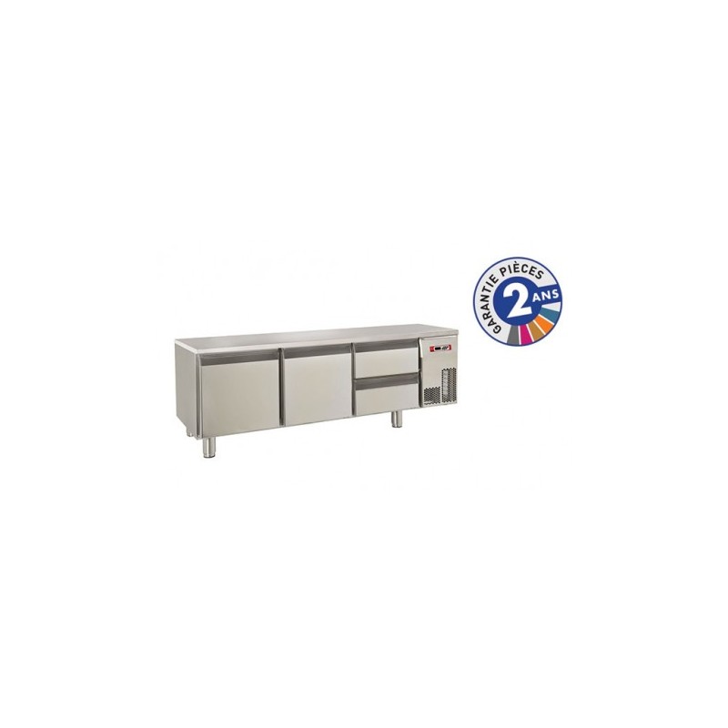 SOUBASSEMENT RÉFRIGÉRÉ AVEC DESSUS - BR16CP02-2 NOSEM