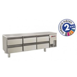 SOUBASSEMENT RÉFRIGÉRÉ AVEC DESSUS - BR16CP04-2 NOSEM