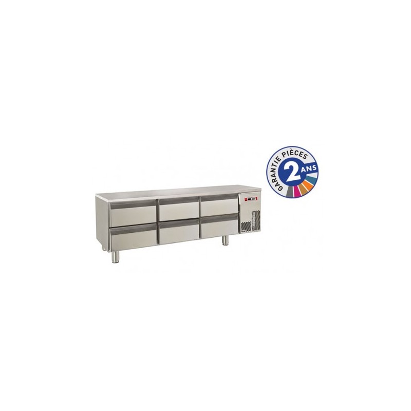SOUBASSEMENT RÉFRIGÉRÉ AVEC DESSUS - BR16CP04-2 NOSEM SOUBASSEMENT RÉFRIGÉRÉ AVEC DESSUS - BR16CP04-2 NOSEM