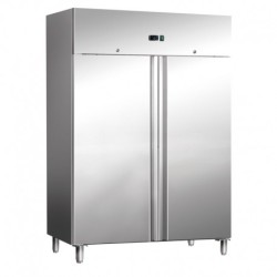 ARMOIRE RÉFRIGÉRÉE NÉGATIVE -18 / -22°C - 1200 LITRES - 2 PORTES PLEINES - AGE1200BT NOSEM