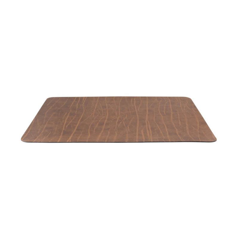 Set de table en cuir recyclé Securit Leather marron CU928 Securit Set de table en cuir recyclé Securit Leather marron CU928 Securit