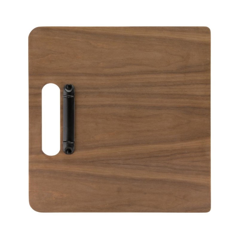 Planche porte-menu à anneaux Securit gamme Walnut CU930 Securit Planche porte-menu à anneaux Securit gamme Walnut CU930 Securit