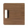 Planche porte-menu à anneaux Securit gamme Walnut CU930 Securit