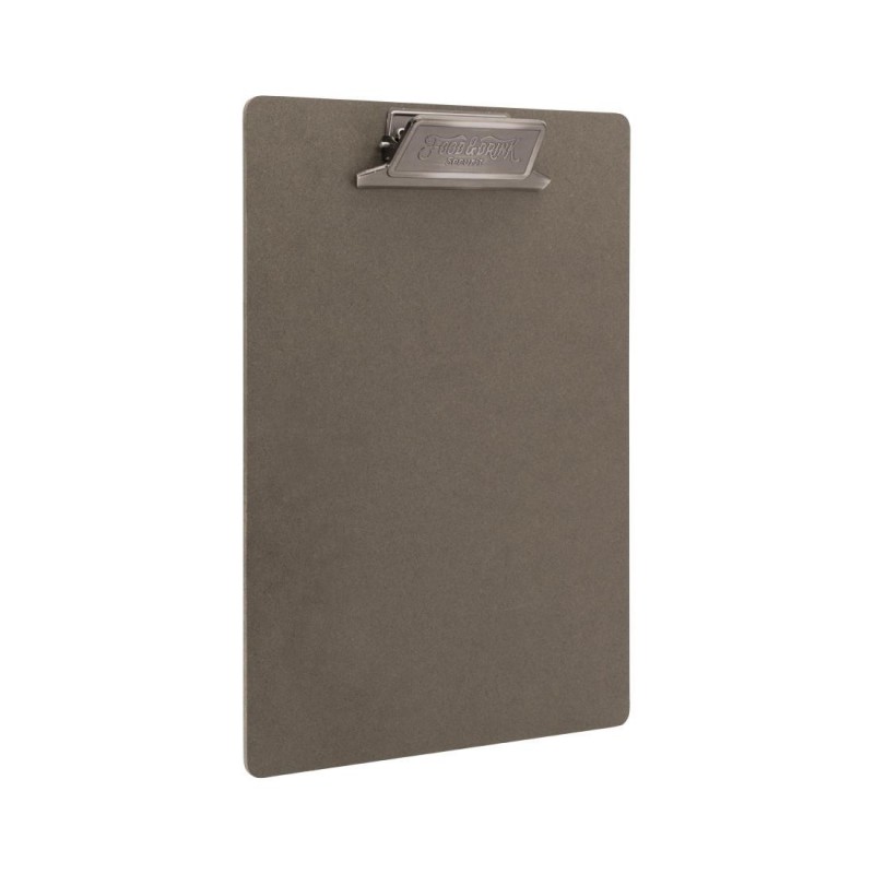Planche porte-menu avec clip métal patiné "Food & Drink" Securit Vintage A4 CU931 Securit Planche porte-menu avec clip métal patiné "Food & Drink" Securit Vintage A4 CU931 Securit