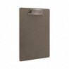 Planche porte-menu avec clip métal patiné "Food & Drink" Securit Vintage A4 CU931 Securit