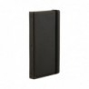 Porte-addition en bois recouvert de polyuréthane Securit Trendy noir CU933 Securit