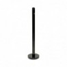 Cendrier poteau en inox noir Securit 1m CU942 Securit