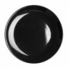 Assiettes creuses Olympia Café noires 205mm (lot de 12) CU950 Olympia