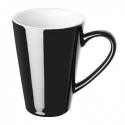 Tasses à latte Olympia Café noires 340ml (lot de 12) CU957 Olympia