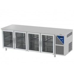 DESSERTE SNACK 4 PORTES POSITIVE - SN604C-3 NOSEM
