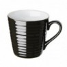 Mugs Aroma Olympia Café noirs 340ml (lot de 6) CU959 Olympia