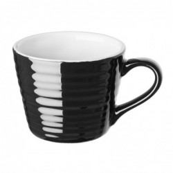 Mugs Aroma Olympia Café noirs 230ml (lot de 6) CU960 Olympia