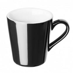 Tasses à flat white Aroma Olympia Café noires 170ml (lot de 6) CU961 Olympia